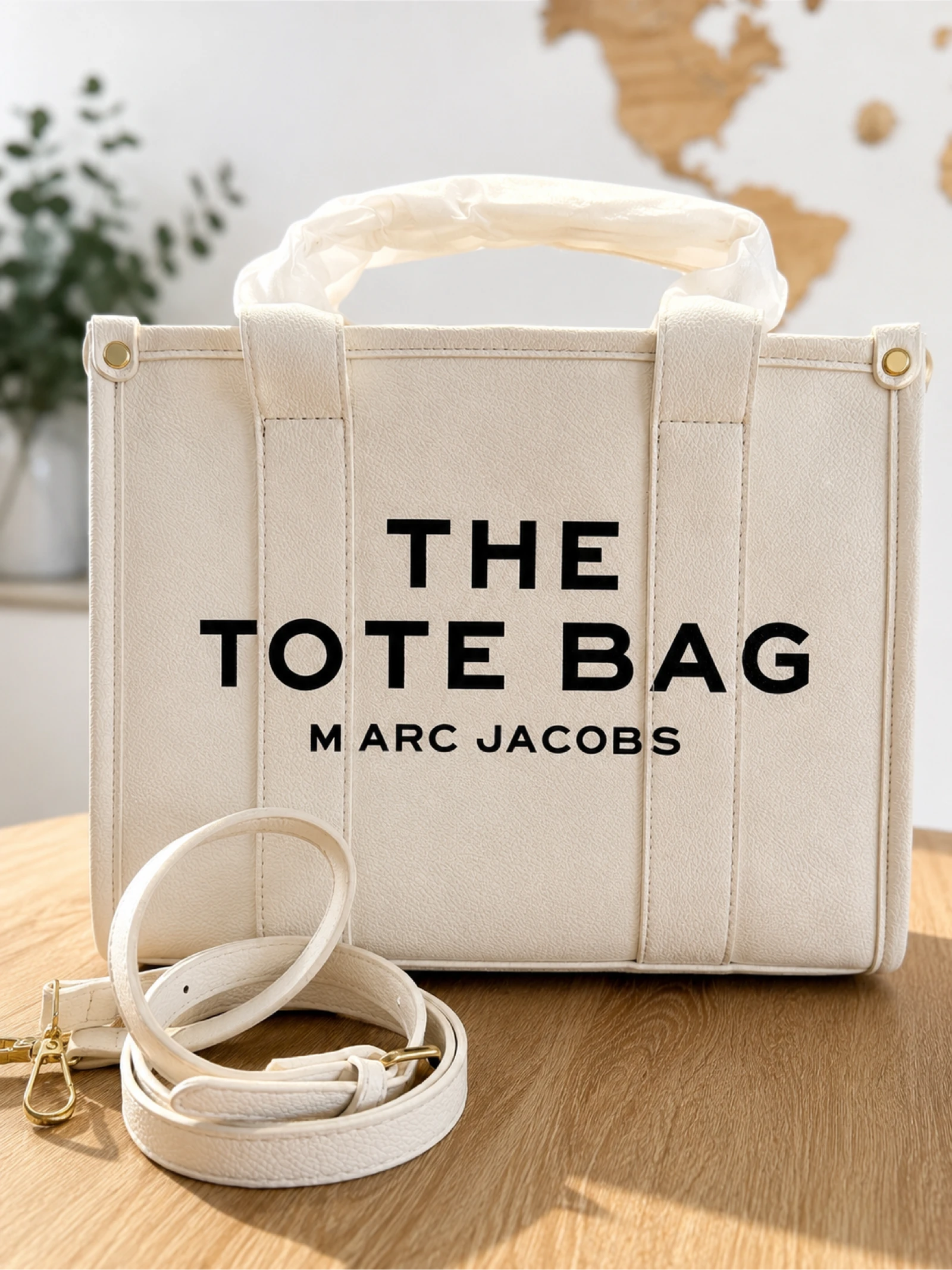 Marc Jacobs The Tote Bag | Branca | Nova | Com Alça